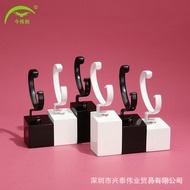 Rak Jam Tangan Pasangan Rak Jam Tangan Bercampur Cat Hitam dan Putih Rak Paparan Rak Barang Kemas Ra