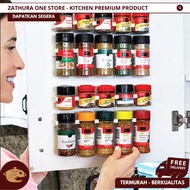 Zo Kitchen Spice Flavor Rack Storage Plastic Hanging Hanging Plastic Rack Stacking Kitchen Spice Bot