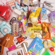 [part 7] miniatures & keychain food tickets