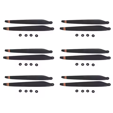 NEW-12 PCS 3011 Folding Propeller CCW For X8 8120 Power System For Agricultural Drone
