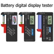 Digital battery power meter display tester AA AAA C D 18650 PRO LCD Capacity detector 9V 1.5V 3.7 Vo