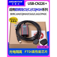 Ai Moxun Compatible Omron plc Programming Data Cable cj1m CQM1H Download usb Cable cs1w-cn226