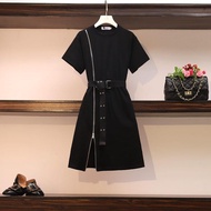 Plus Size Women's Summer Dress - Hyuna Style Slender Fit