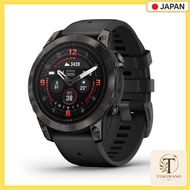 Garmin Epix Pro 47mm Sapphire Ti Carbon Gray DLC/Blackshindenzu(ECG)Apuritaioumoderu