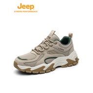 Jeep jeep Men's Shoes Sports Shoes Men's Shoes 2025 New Style Men's Outdoor Hiking Casual Shoes Dadd