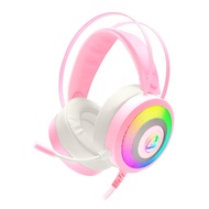 HEADSET SIGNO E-SPORT HP-824P PINKKER