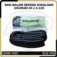KINGLAND BICYCLE INNER TYRE SIZE 24 x 2.125
