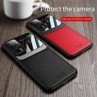 For Pocophone F5 Pro Case PU Leather Silicone Bumper Back Cover For Xiaomi PocoF5 Poco F5 Pro Poko Little F 5 F5Pro 5G 5F Fundas