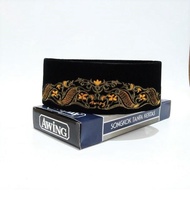 Songkok Peci Hitam Awing Original Motif Ananta Emas