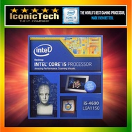 - - Used - - Intel Core i5-4690 LGA 1150 4th Gen Processor (Used)