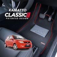 Kamatto Classic Proton Savvy 2005 - 2011 Car Floor Mat and Carpet