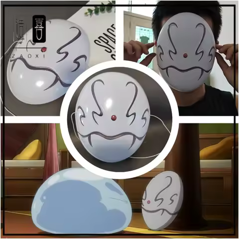 Rimuru Tempest Cosplay Mask Tensei Shitara Slime Datta Ken That Time I Got Reincarnated as A Slime C