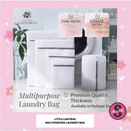 Little Ladybug Laundry Bag Net (Fine/Coarse Mesh) for Washing Machine [Mix and Match]