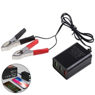 【HE NEW】12V/24V To 5V 3-Port USB Charger Usb Charger Multiport Usb Charger