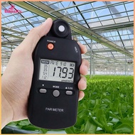 Practical Par Meter Ppfd Quantum Meter Handhold Lux Meter Measurement Gadgets Multifunction for Gard