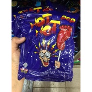 Hot Pop Foot Candy / Hot Pop Foot Lollipop Candy (25 packs)