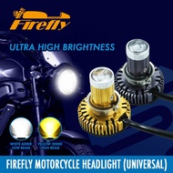 FIREFLY Led Headlight 40W 3500Lm Hight Yellow Low White Hi/Lo Beam Uitra High Brightness Universal H