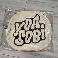 Yoasobi Round Tote Bag 夜遊圓形拎包