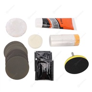 Car Headlight Restoration Kit DIY Headlamp Lens Brightener Polishing Paste