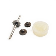 mn99s2 new version mn82 mn82s mn78 mn168 rc car gearbox full metal gears set high hardness gear acce