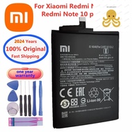 NEW brand 2024 Years 100% Original Battery BN53 For Xiaomi Redmi Note 10 pro 10pro (Global) / Redmi 
