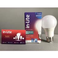 INLITE 5W 5 WATT LED BULB - INB007