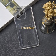Compact Clear Card Slot Case for Realme C53 Realme C51 Realme C51S Realme C63 Realme C65 Realme C67 