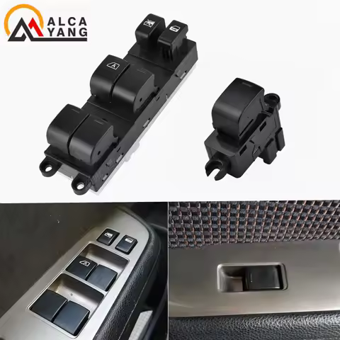 25411-AX010 25401-ED500 Power Window Master Switch For Nissan TIIDA C11 SC11 C11Z VERSA S SL 2007-20