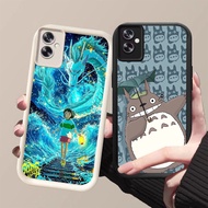 DJ-14 Chinchilla Silicone Casing black and white for OPPO Realme Narzo A3X Real A79 A5i C35 50A A5 A