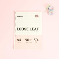Hemat A4 Bookpaper Loose Leaf - Grid By Bukuqu ◥