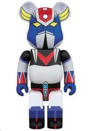 【史派克工廠】(售完） Mazinger-Z bearbrick 1000%   無敵鐵金剛 克連 大魔神