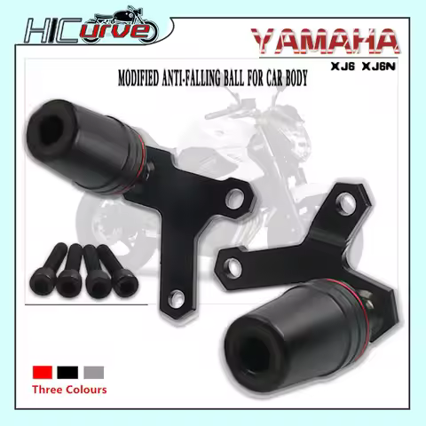 For YAMAHA XJ6 XJ6N XJ6/N Motorcycle CNC Falling Protection Frame Slider Fairing Guard Anti Crash Pa