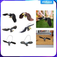 [Etekaxa] Simulated Eagle Model Animal Bird Toy Eagle Ornament Kids Toy for Kids Girls Gift
