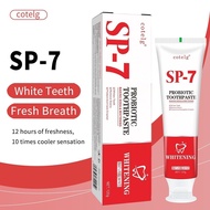 120g SP-7 Probiotic Teeth Whitening Toothpaste scoban Fresh Breath tartar removal for teeth