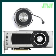 JTYJY for NVIDIA GTX1080ti GTX1080 GTX1070ti GTX1070 GTX1060 GTX1050 Graphics Video Card Blower Fan BFB0712HF laptop heat skin ERGER