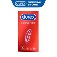 Durex Fetherlite Condoms 12s
