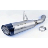 [Stock Clearance] Kawasaki Z900 Z-900 Motor Exhaust Pipe Slip On SC-Project Exhaust Muffler Kawasaki