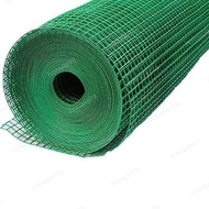 kawat loket ram lapis plastik hijau ukuran 1/2 inc berat 2.9kg