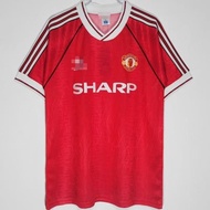 Retro Edition 1991/92 Manchester-United Away Shirt Football Jersey Kit S-2XL-FG