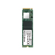 Transcend 256GB SSD MTE110S SATA3 M.2 2280 PCIe Gen3x4 Solid State Drive 3D TLC (TS256GMTE110S)