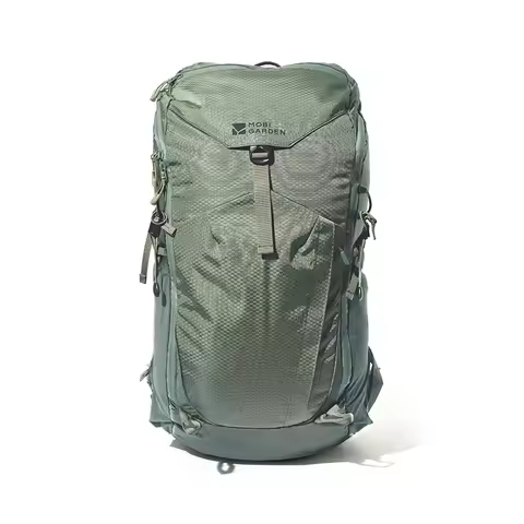 MOBI GARDEN 35L Cordura Hiking Backpack Breathable Lightweight Outdoor Travel Mountaineering Running