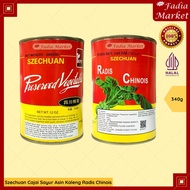 IKPS Szechuan Cajai Sayur Asin Kaleng Radis Chinois 340g