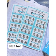 Ao Dai Button, Ba Ba Shirt, Bra