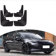 premium-Car Wheel Mudguard Mud Guard Fender Protect Splash for Hyundai Elantra CN7 2021 2022 2023 20