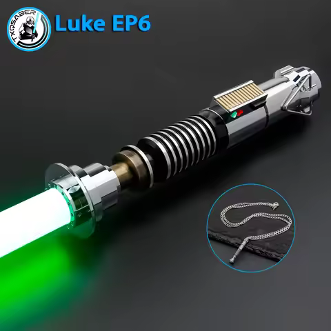 Skywalker Luke TXQSTUDIO NeoPixel Smooth Swing lightsaber For Adult Cosplay Toys Bluetooth Colors Ch