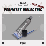 [READY STOCK] Permatex Dielectric Grease Lube 10g for Mechanical Keyboard Stabilizers Switches - FRE