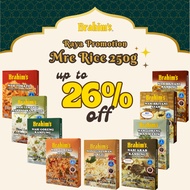 Brahim's Ready To Eat Rice 250g - Nasi Sedia di Makan.