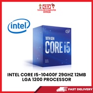 INTEL CORE I5-10400F 2.9GHZ 12MB LGA 1200 PROCESSOR