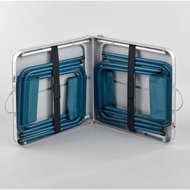 Quechua 4 Person Folding Camping Table With 4 Seats