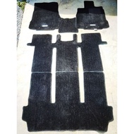 NISSAN ELGRAND E52 ORIGINAL FLOOR MAT